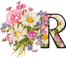 kvety glitter list r