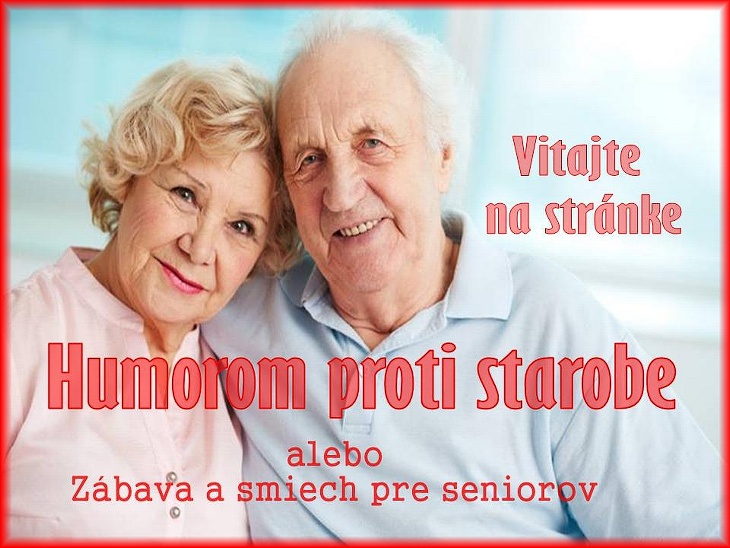 Humorom proti starobe